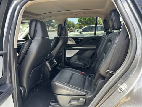 2021 Lincoln Aviator Reserve