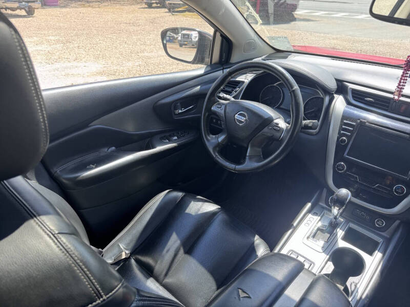 2019 Nissan Murano SL