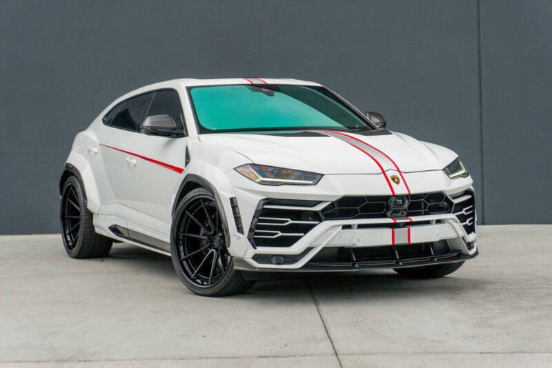 2021 Lamborghini Urus