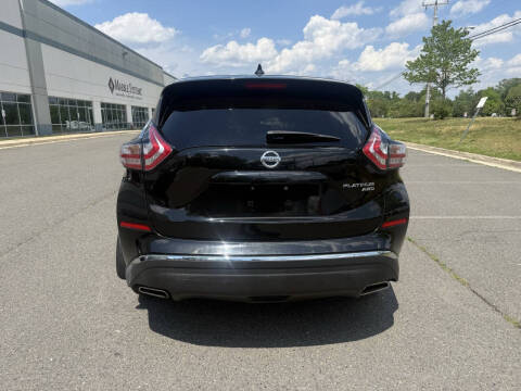 2016 Nissan Murano Platinum