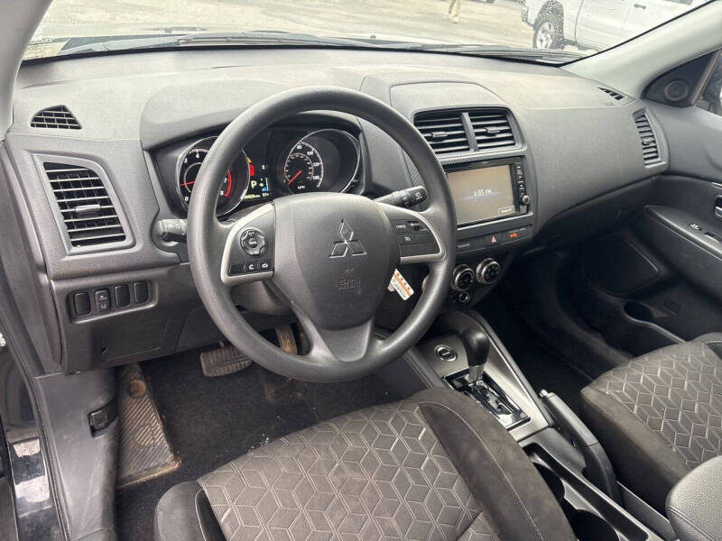 2024 Mitsubishi Outlander Sport Trail Edition