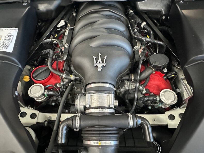 2014 Maserati GranTurismo