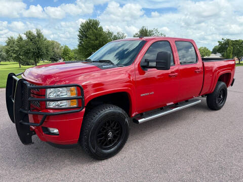 2012 Chevrolet Silverado 2500HD LTZ