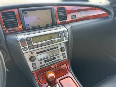2006 Lexus SC 430