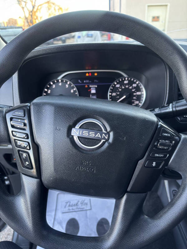 2022 Nissan Frontier S