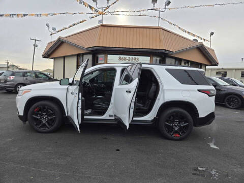 2019 Chevrolet Traverse Premier