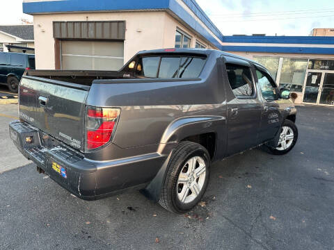 2014 Honda Ridgeline RTL