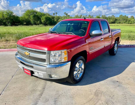 2013 Chevrolet Silverado 1500 LT