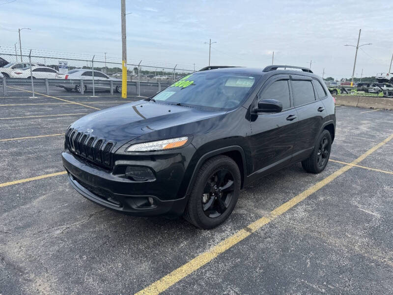 2016 Jeep Cherokee Latitude Altitude