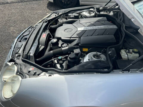 2005 Mercedes-Benz SL-Class SL 500