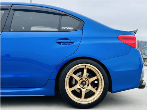 2016 Subaru WRX Limited