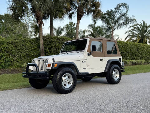 2002 Jeep Wrangler X