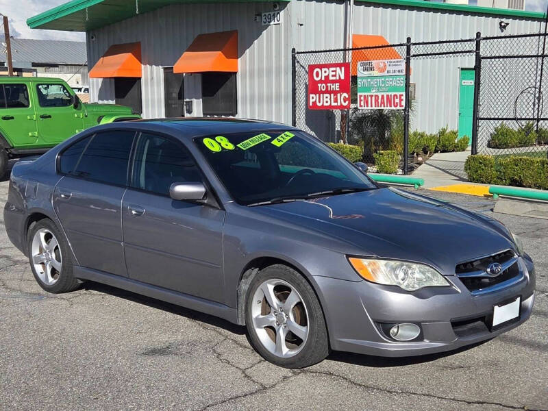 2008 Subaru Legacy I Limited
