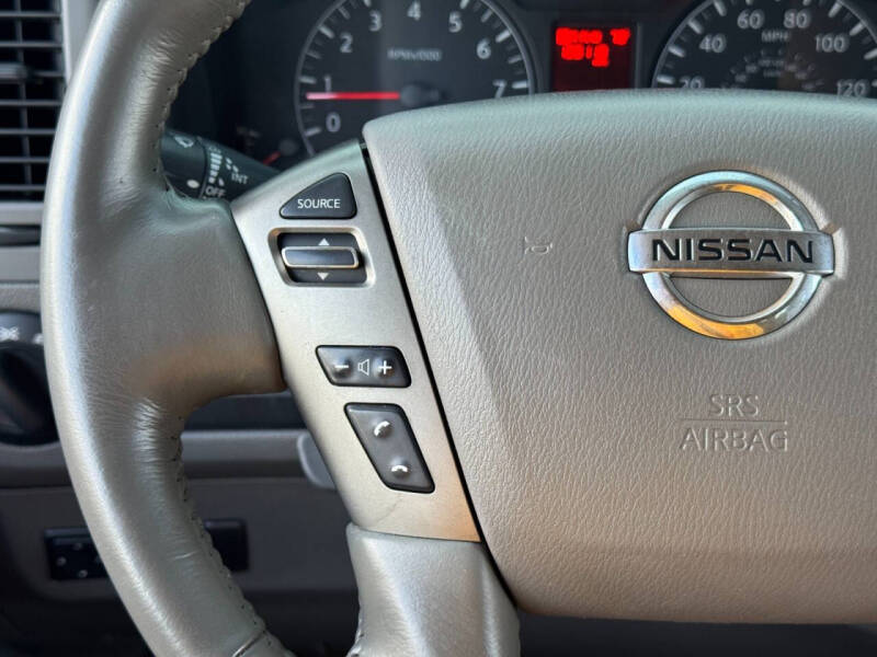 2018 Nissan NV 3500 HD SL