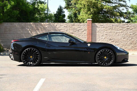 2010 Ferrari California