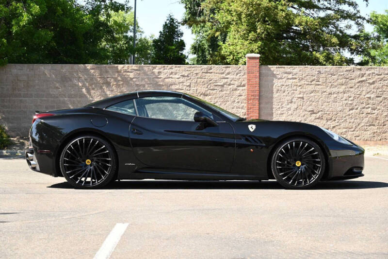 2010 Ferrari California