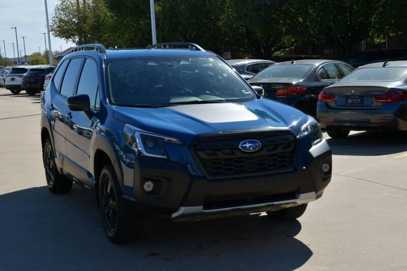 2022 Subaru Forester for sale at Silver Star Motorcars in Dallas TX