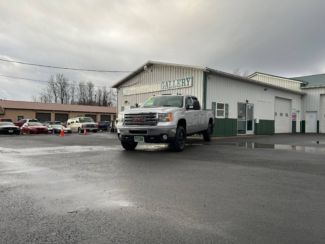 2011 GMC Sierra 2500HD for sale at Upstate Auto Gallery in Westmoreland, NY