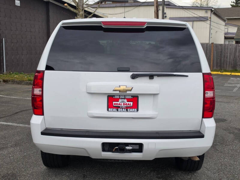2009 Chevrolet Tahoe Special Service