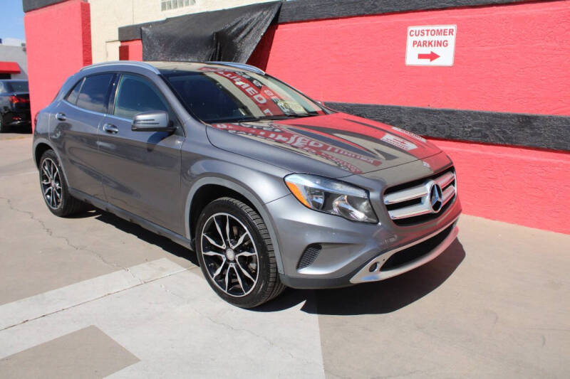 2015 Mercedes-Benz GLA GLA 250