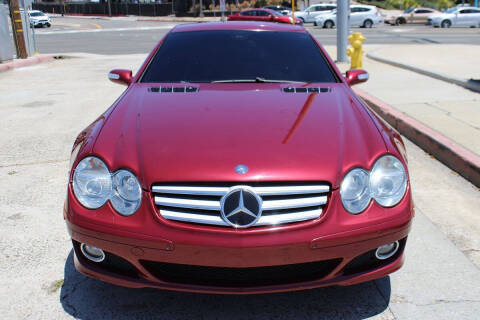 2007 Mercedes-Benz SL-Class SL 550