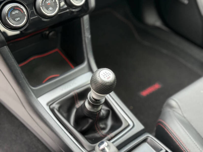 2018 Subaru WRX Limited