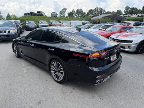 2018 Kia Stinger Premium