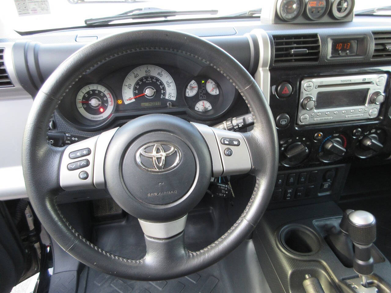 2014 Toyota FJ Cruiser for sale at FINAL DRIVE AUTO SALES INC in Shippensburg, PA