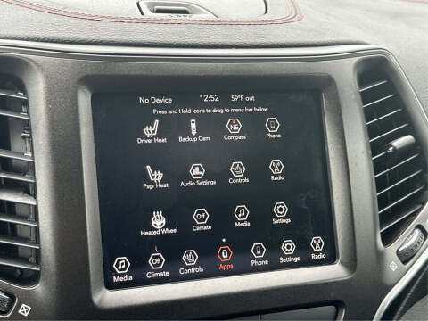 2020 Jeep Cherokee Trailhawk