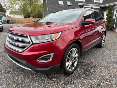 2018 Ford Edge Titanium