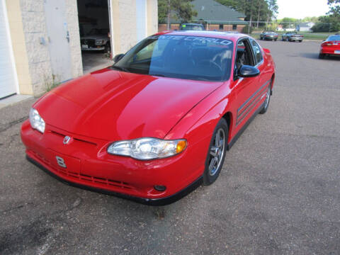 2004 Chevrolet Monte Carlo for sale at Route 65 Sales & Classics LLC in Ham Lake MN