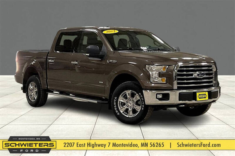 2015 Ford F-150 XLT's photo
