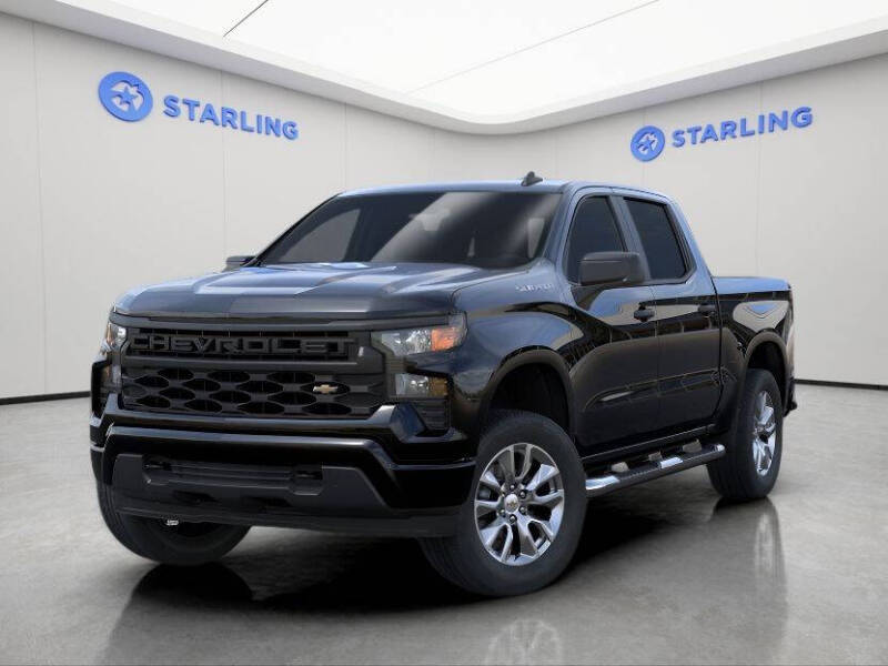 2025 Chevrolet Silverado 1500 Custom