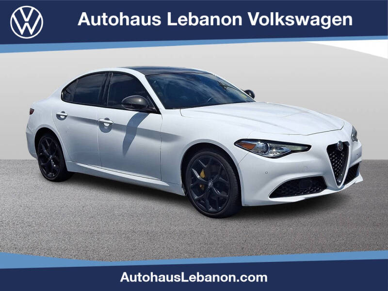 2021 Alfa Romeo Giulia Ti