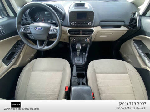 2021 Ford EcoSport S