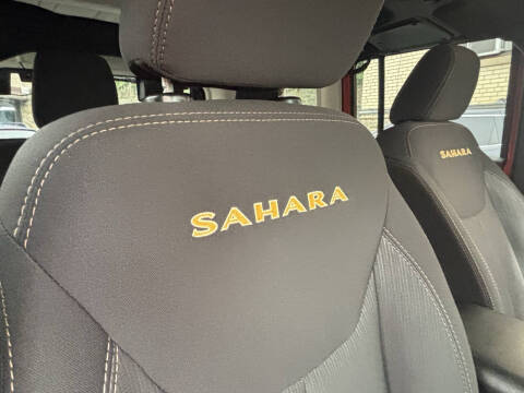 2015 Jeep Wrangler Unlimited Sahara