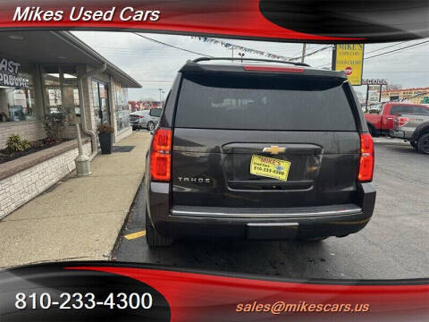 2016 Chevrolet Tahoe LTZ