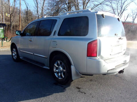 2005 Infiniti QX56