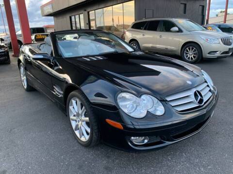 2007 Mercedes-Benz SL-Class for sale at JQ Motorsports East in Tucson AZ