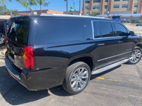 2015 Chevrolet Suburban LTZ