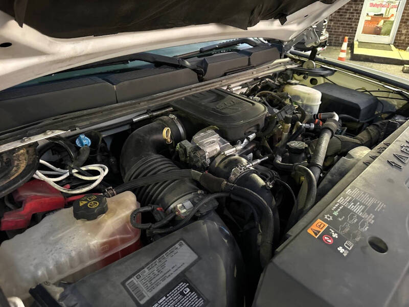 2013 Chevrolet Silverado 2500HD Work Truck