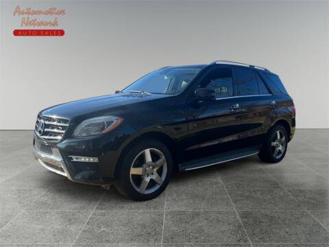 2015 Mercedes-Benz M-Class for sale at Automotive Network in Croydon PA