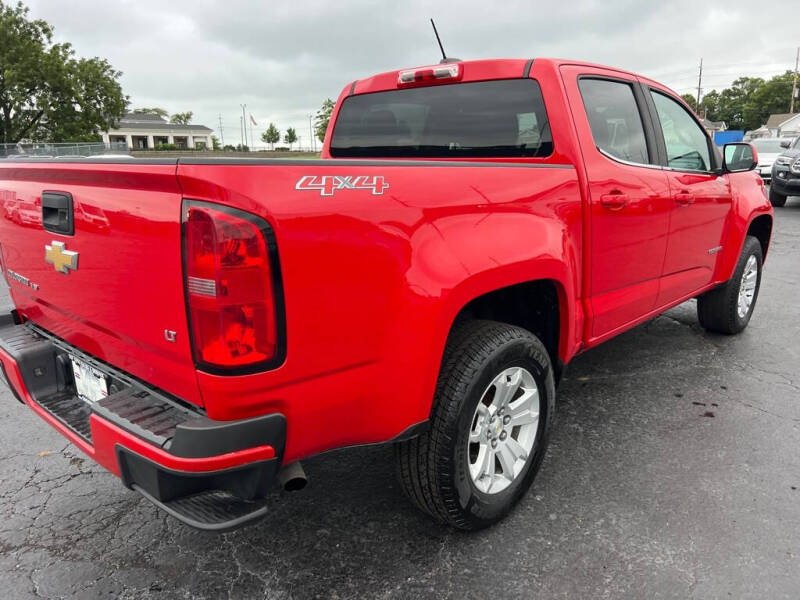 2019 Chevrolet Colorado