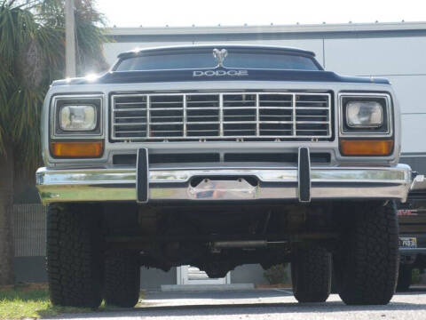 1983 Dodge Ramcharger 150