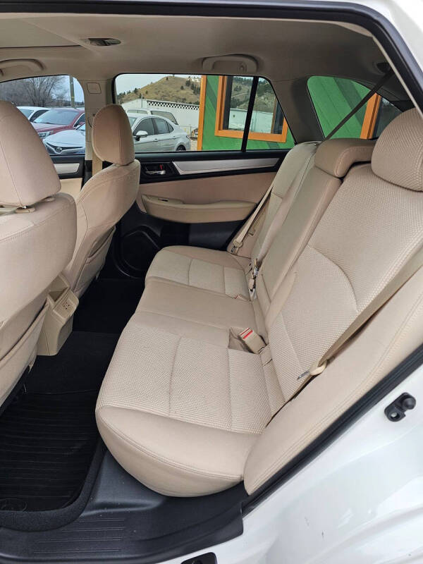 2018 Subaru Outback 2.5i Premium