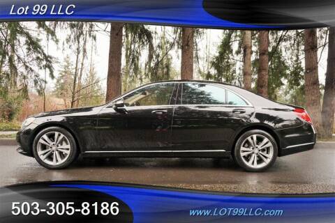 2014 Mercedes-Benz S-Class for sale at LOT 99 LLC in Milwaukie OR