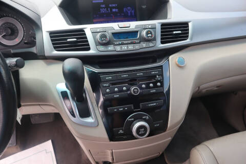 2012 Honda Odyssey EX-L w/DVD