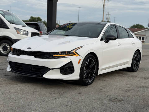 2021 Kia K5 GT-Line