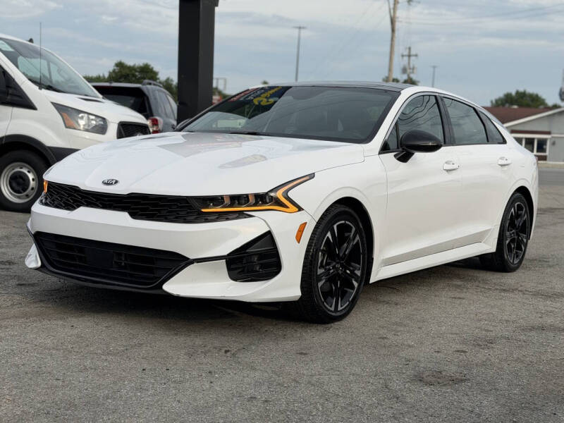 2021 Kia K5 GT-Line
