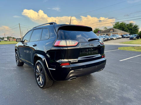 2019 Jeep Cherokee High Altitude